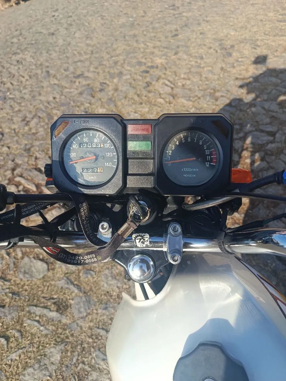 Yamaha rd 135 - Foto 2