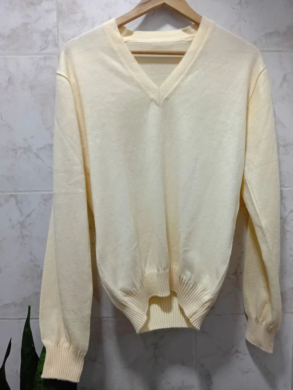 Suéter de lã masculino P. - Foto 2