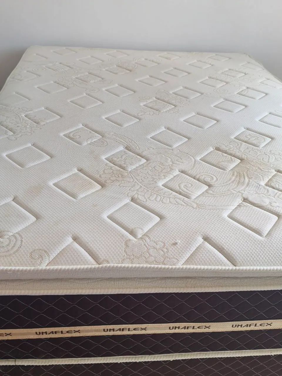 Cama box casal umaflex - Foto 4