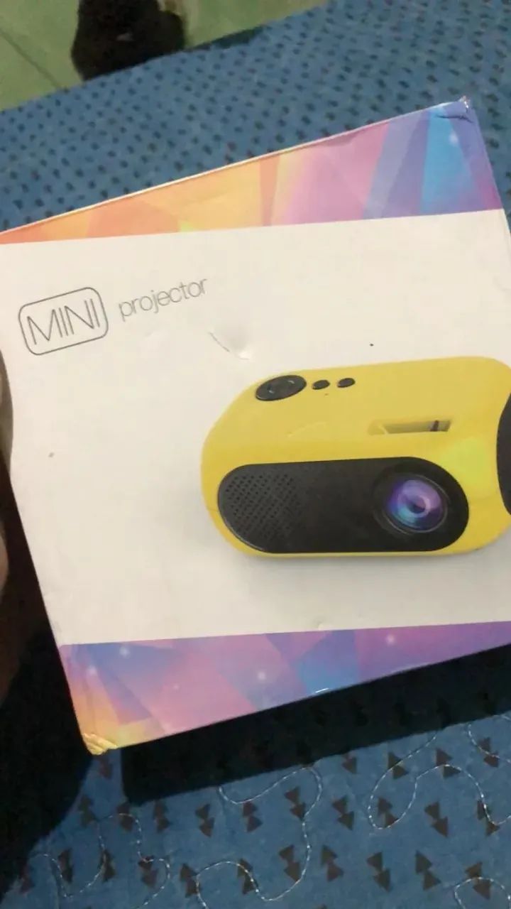 Mini Projetor portátil
