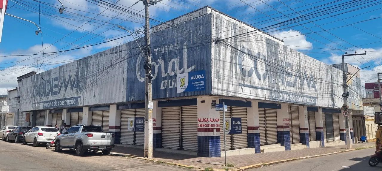Alugo Excelente prédio no Centro do Crato!