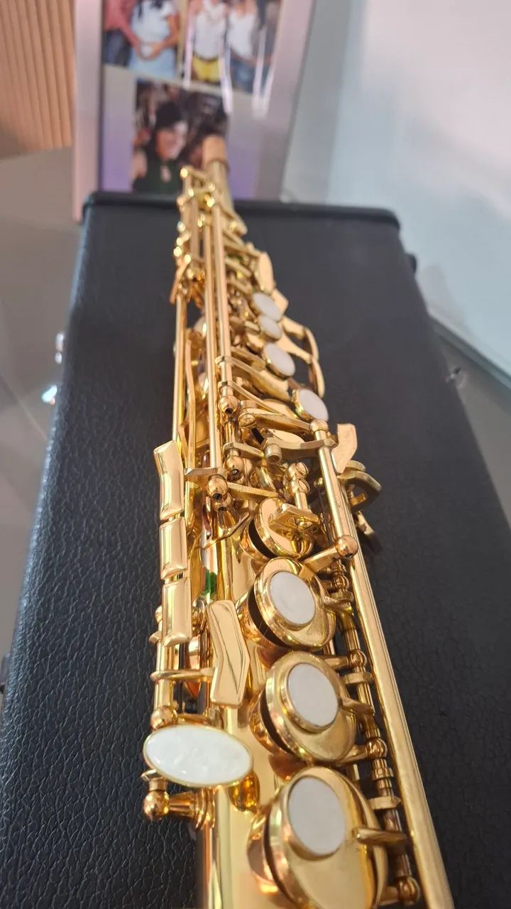 Sax Soprano Selmer ss600  - Foto 3