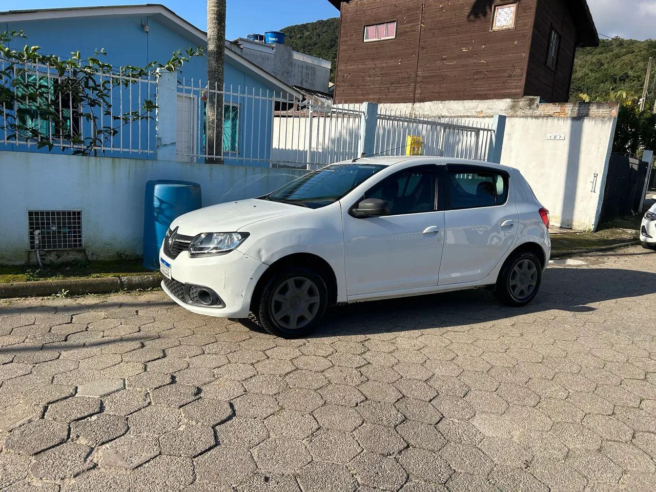 Renault Sandero Authentique Flex 1.0 12V 5P 2018 - Foto 4