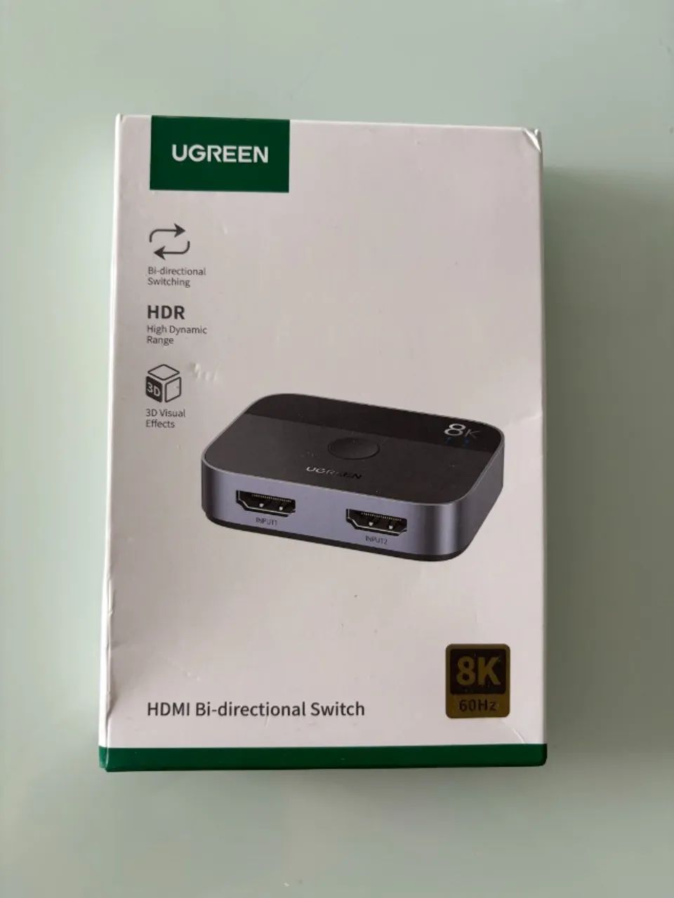 Switch HDMI 2.1 Ugreen Divisor Splitter 8K 4K