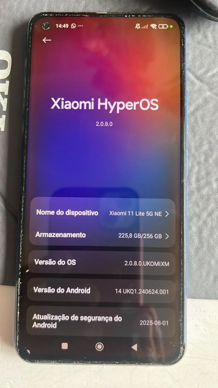 Xiaomi 11 lite NE 5G Azul - Foto 2