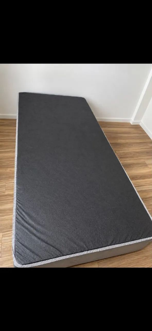 Vendo box de cama solteiro 