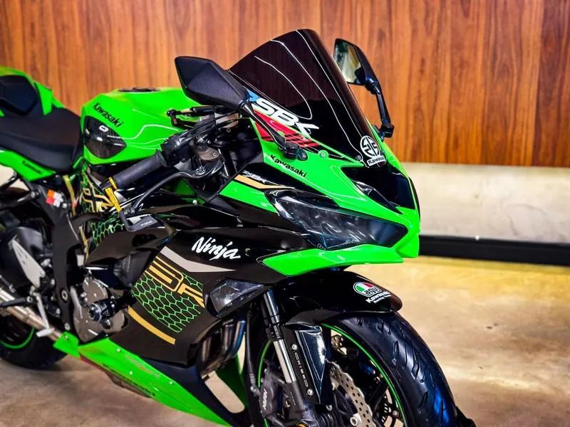 Kawasaki Zx-6r 600cc 2020 - 1503891397 | OLX