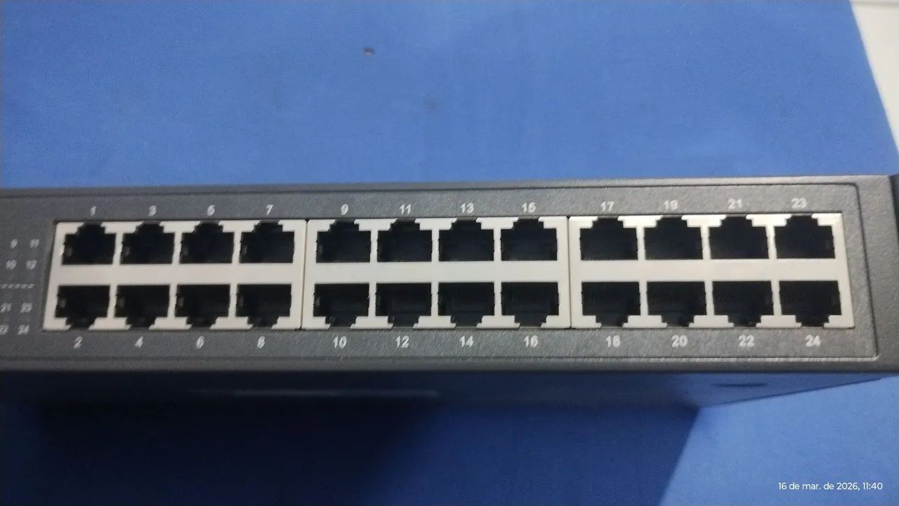 Swtich Tp link 24 portas - Foto 4