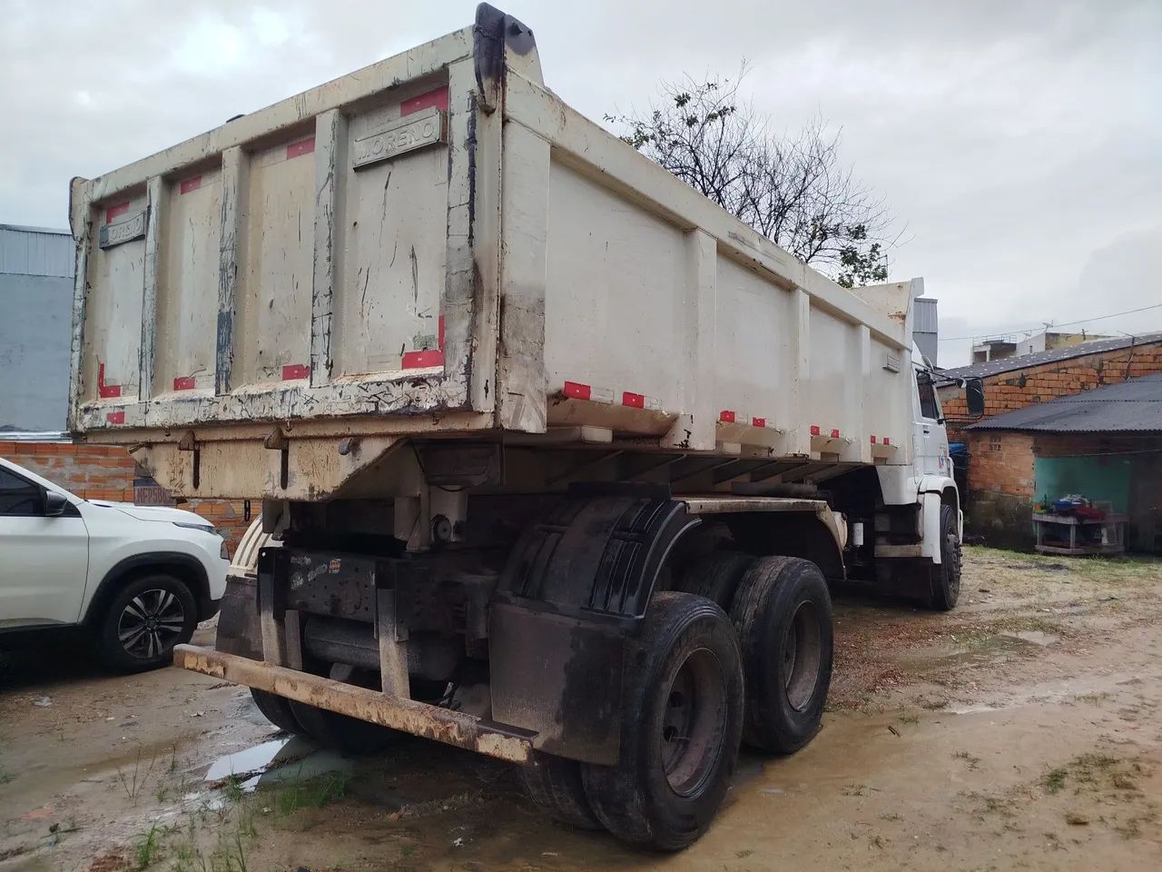 Areia, Seixo e arenoso Trucada 2