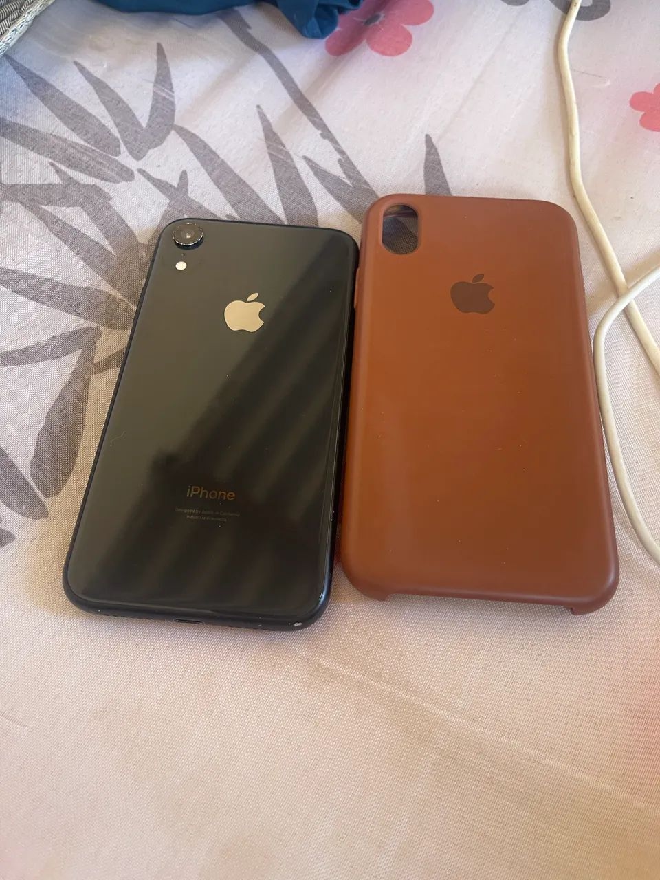 iPhone XR preto