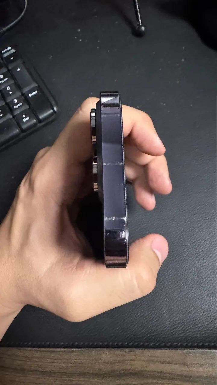 Iphone 14 pro (menor valor / nao troco) - Foto 5