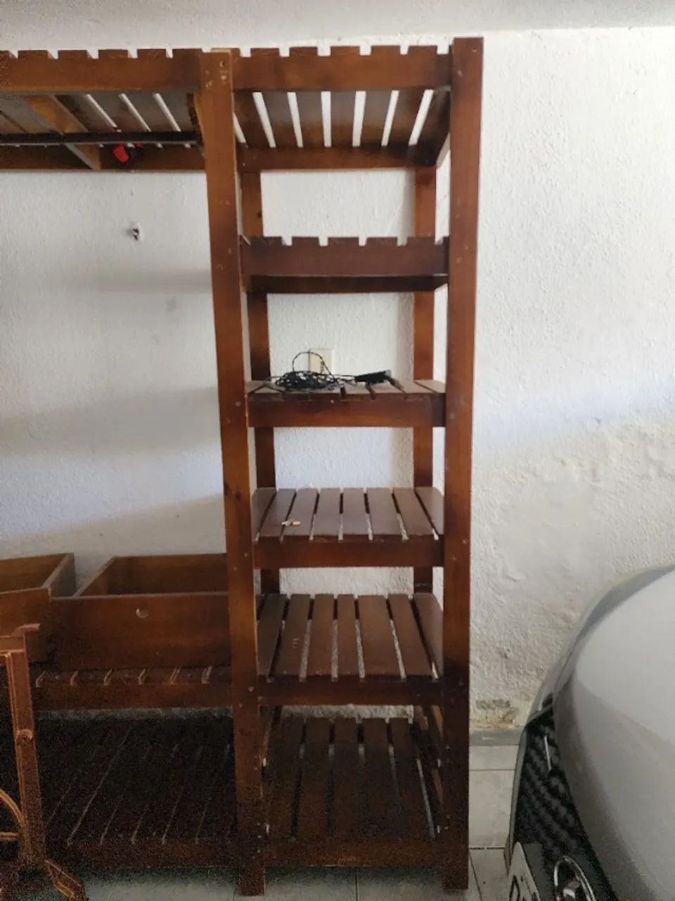 Guarda roupa aberto, tipo arara - Foto 3