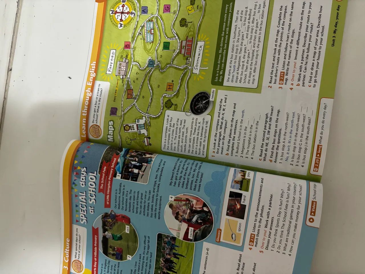 Livro de inglês Project explore - students book (starter) - OXFORD - Foto 3