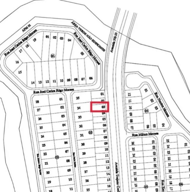 Lote 275m² Residencial/Comercial - Bertaville