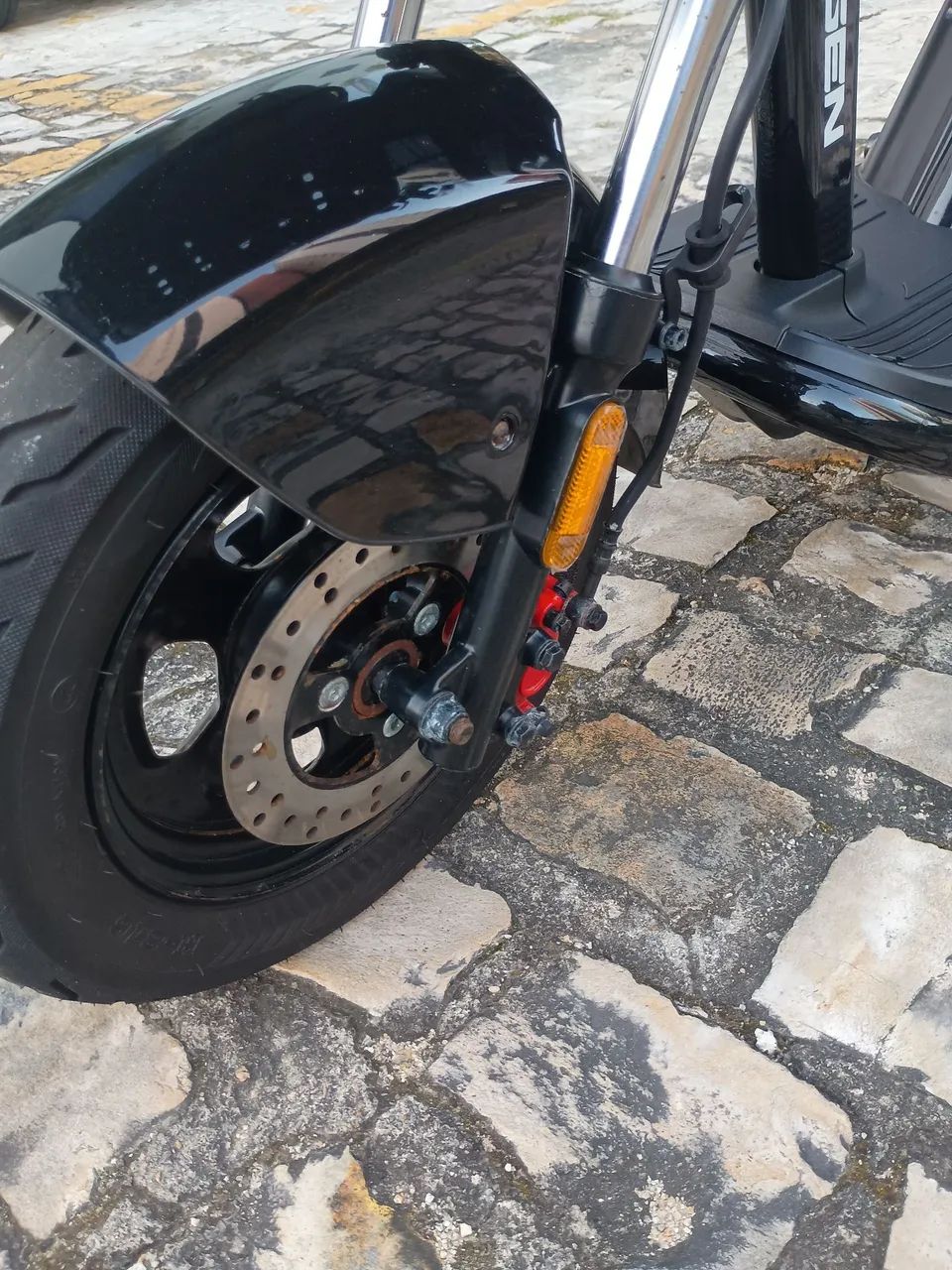 Bicicleta elétrica  - Foto 5