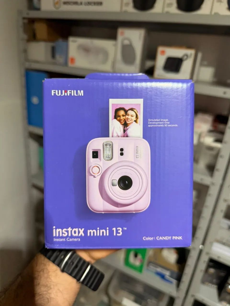 Câmera Instax Mini 13 Rosa Lançamento  - Foto 2