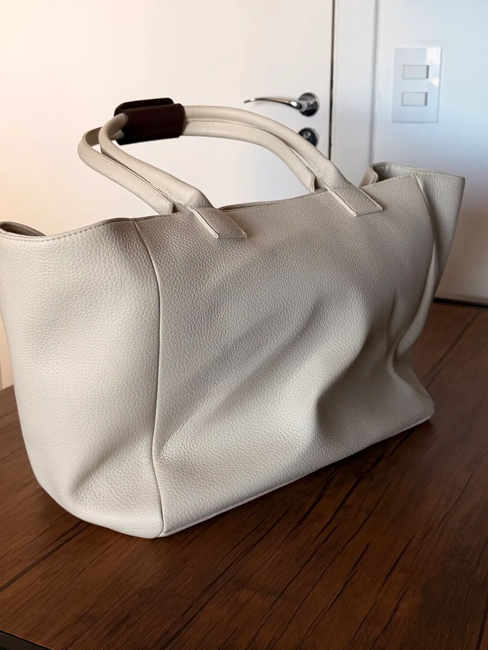 bolsa maxi shopper alexandre pavão riachuelo - Foto 4