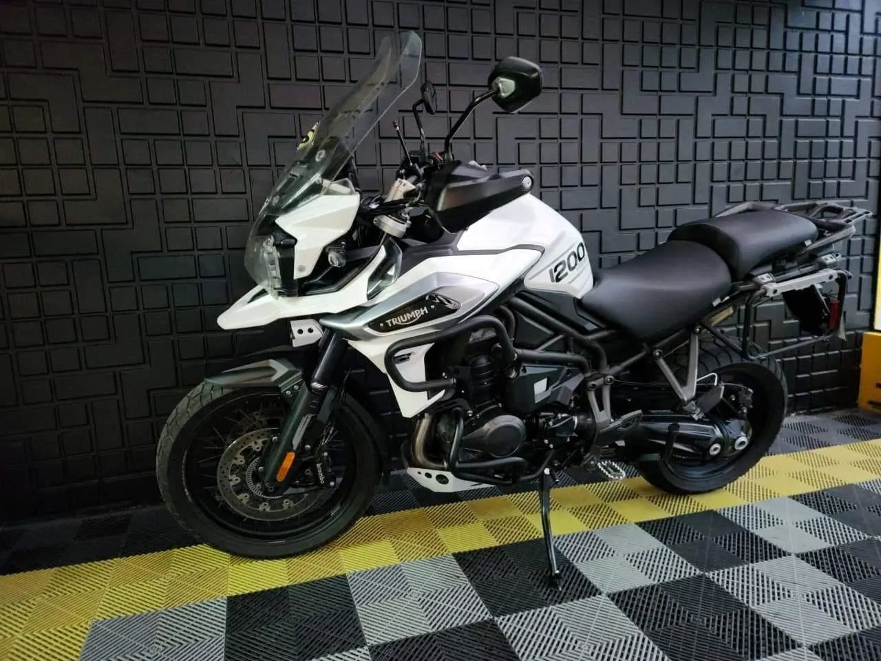 TIGER 1200 XCA  BRANCA 2019/2019 - Foto 5