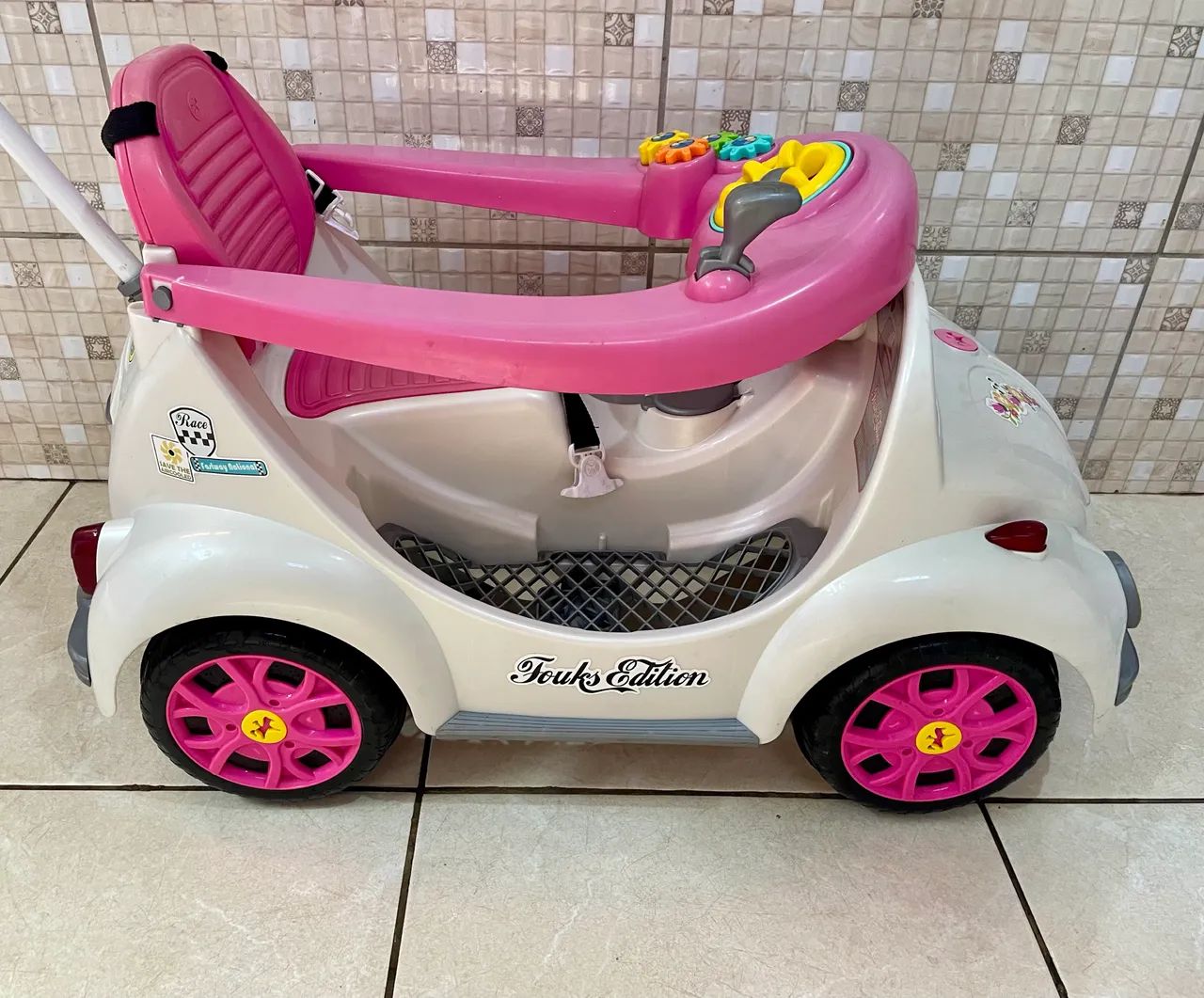 Fusca Calesita rosa - Foto 2
