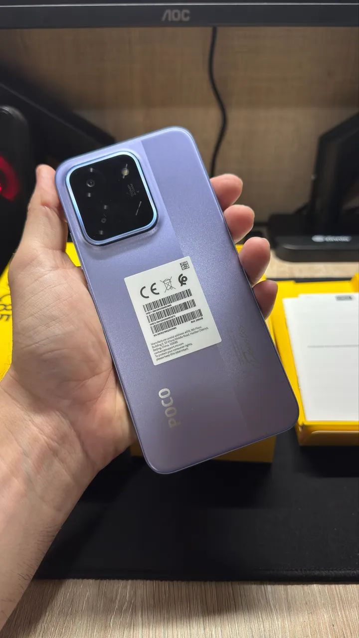VENDO POCO C85 NUNCA USADO!! - Foto 5