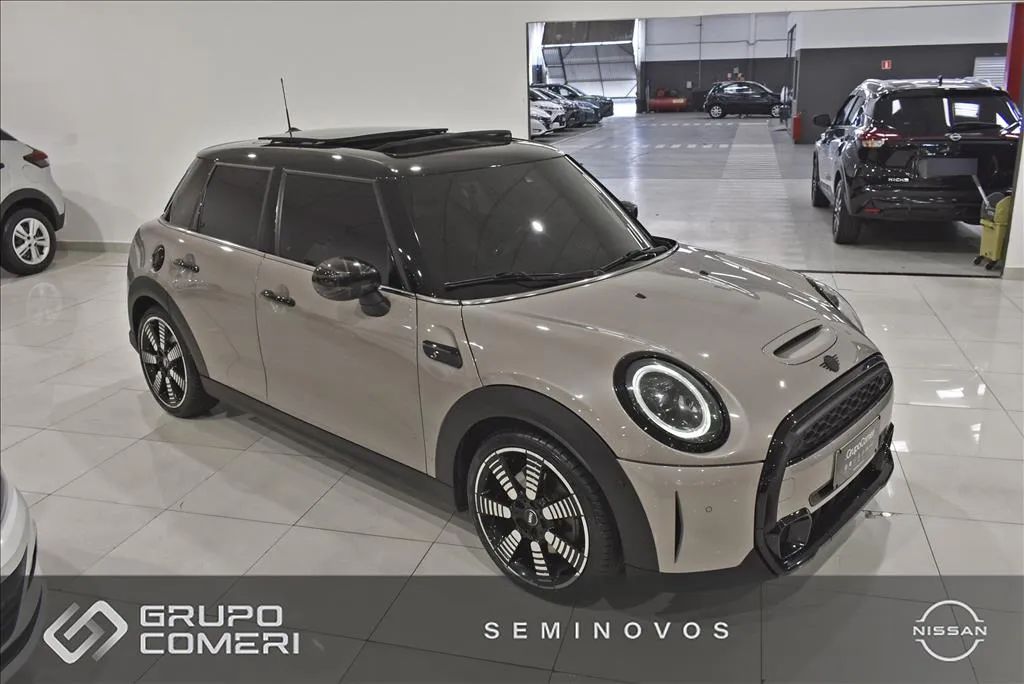 Mini Cooper 2.0 16V Twinpower Gasolina S 4P Steptronic 2022
