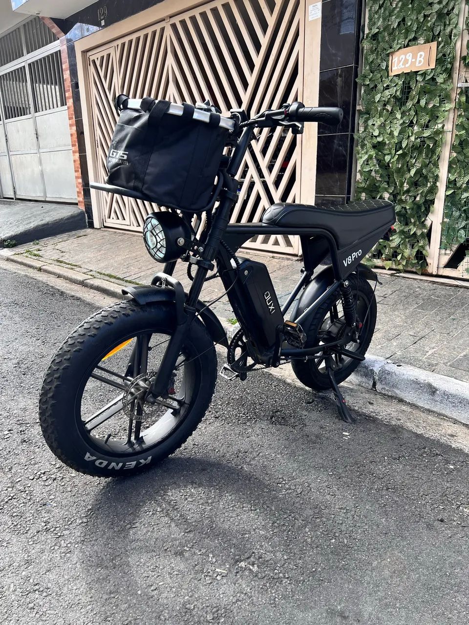 Bike elétrica V8 pro - Foto 3