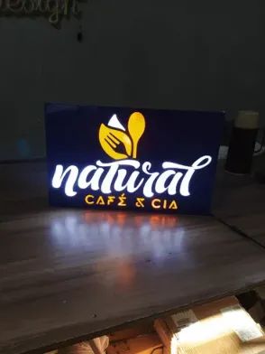 Logomarca luminosa em Acrílico e LED - Foto 3