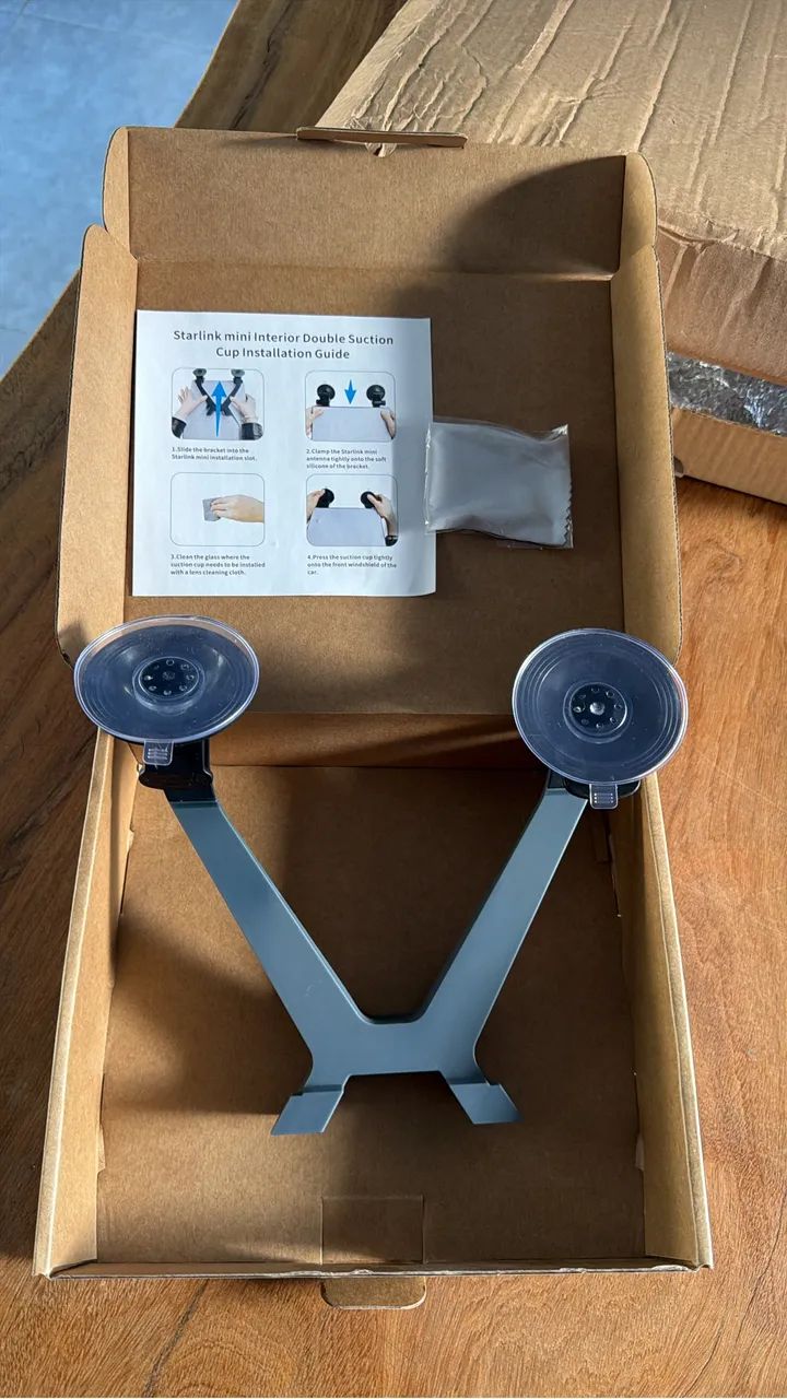 Vendo suporte de painel para Starlink mini - Foto 4