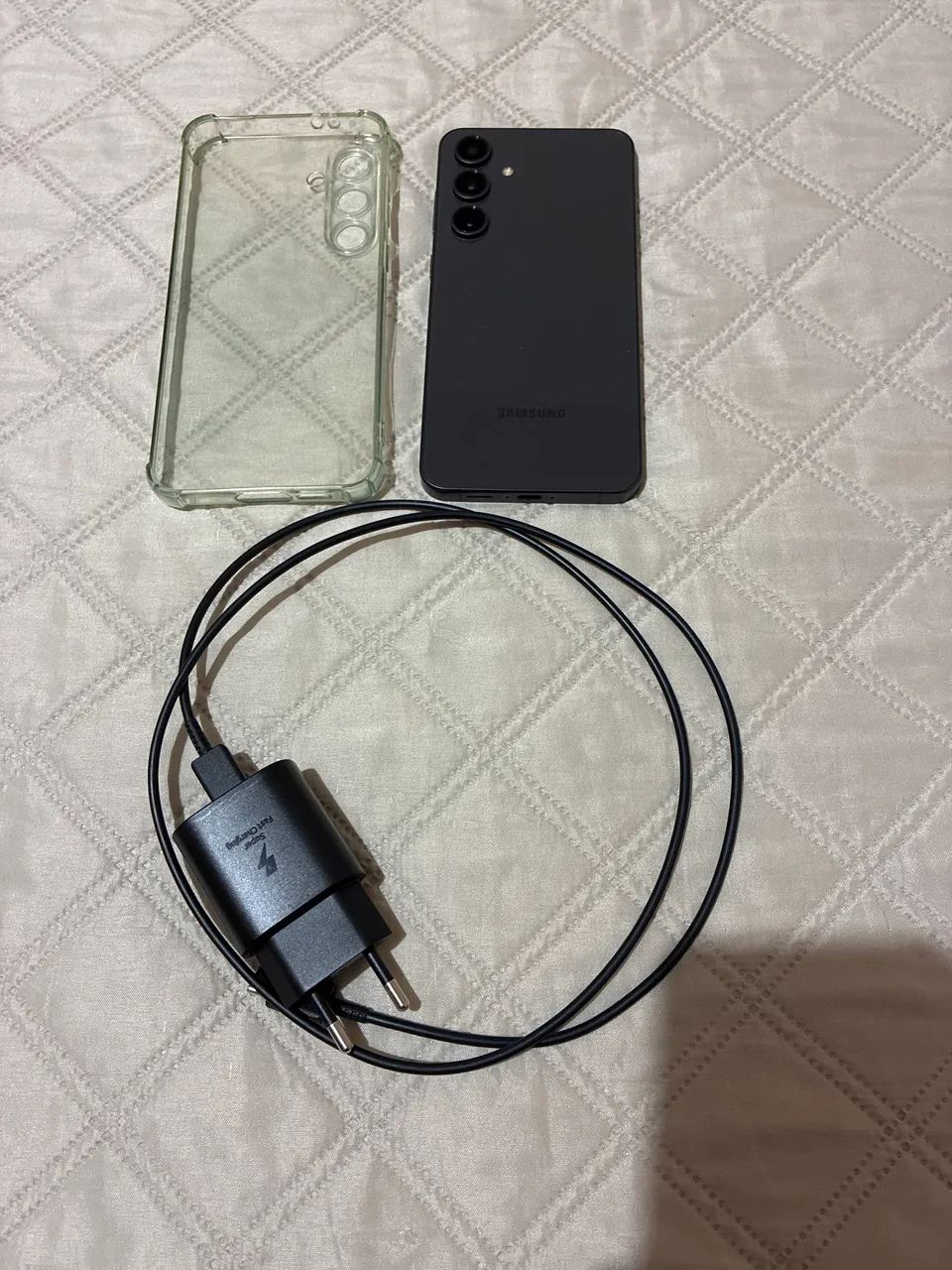 Celular Samsung S24 FE 128 gb - Foto 2