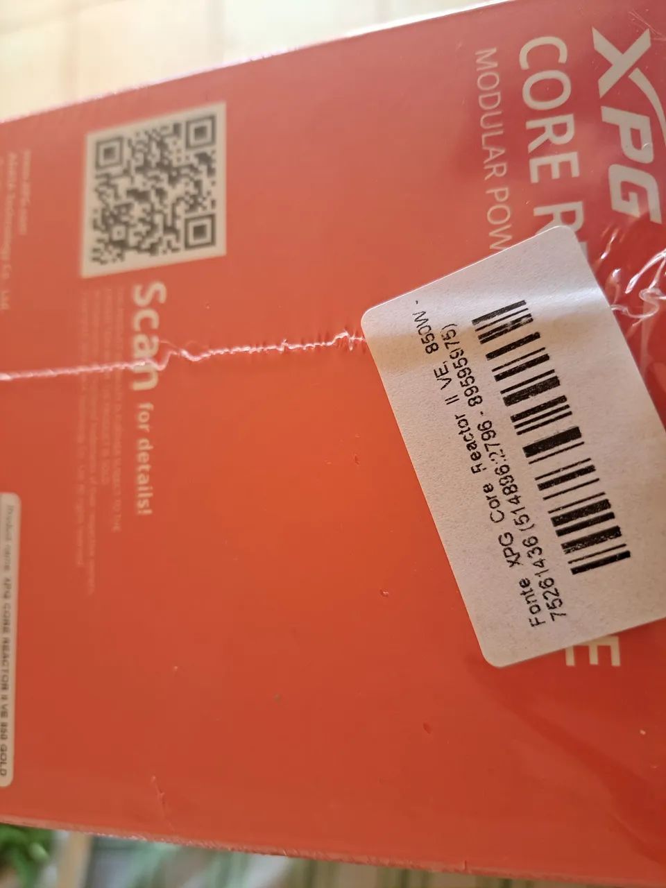 Fonte XPG 850w 80plus gold - Foto 2