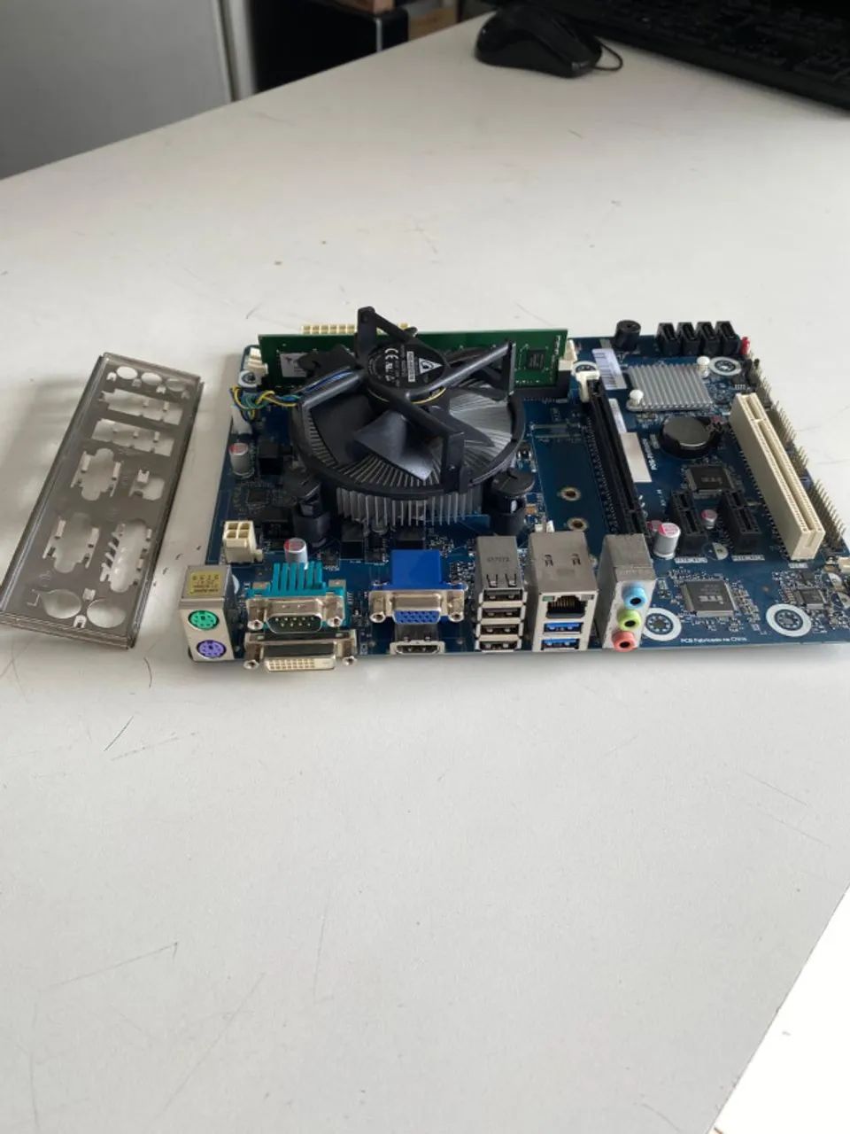 Kit Upgrade Intel core i3 6ªGeração/8gb mem ddr4 / pl mae h110 ddr4 s/nova com garantia nf - Foto 4