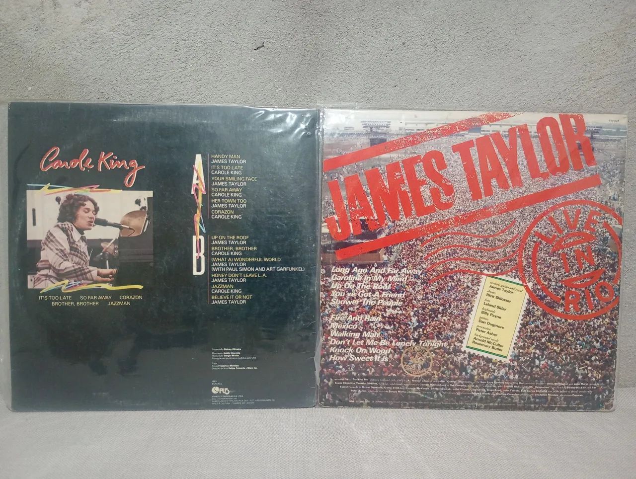 2 álbuns lps vinil James Taylor  - Foto 2