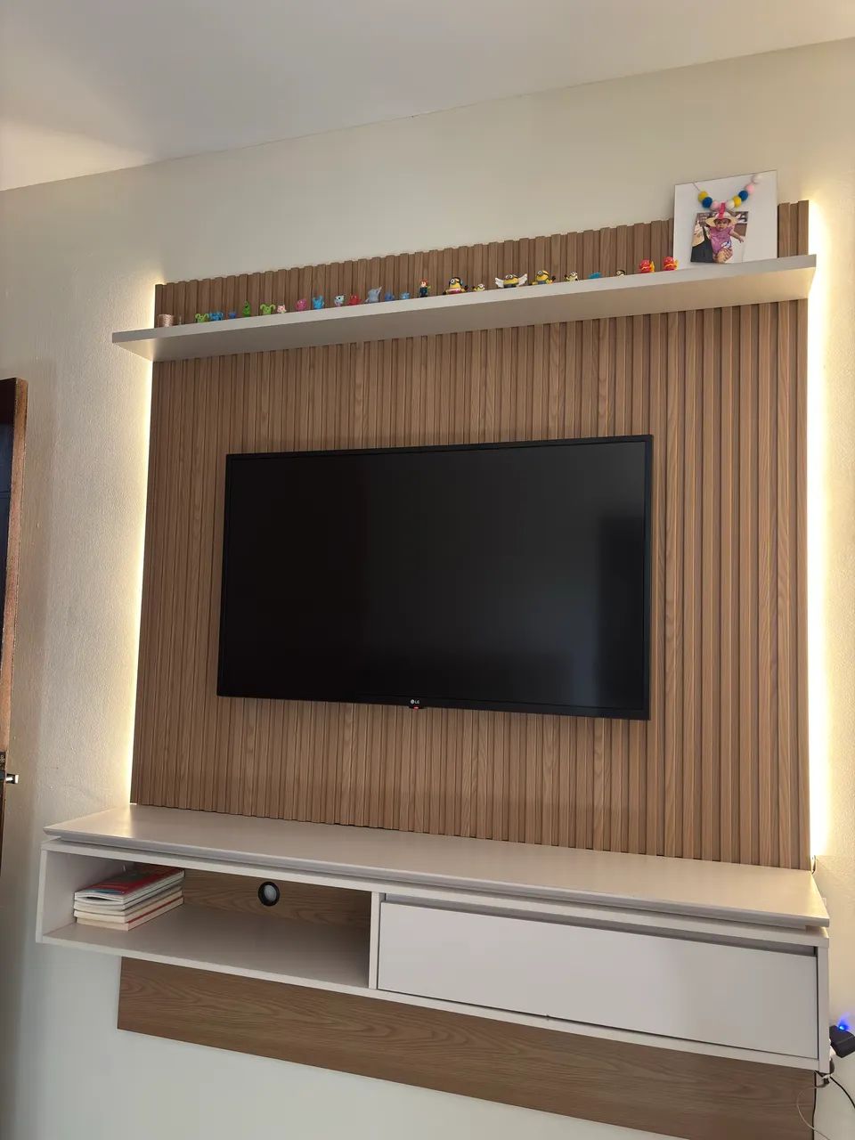 Painel de tv com led - Foto 2