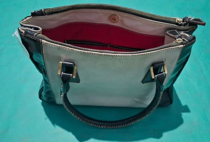 bolsa couro legítimo - Foto 2