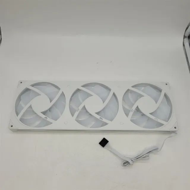 NZXT F420 RGB Core 420mm Branco - Foto 3