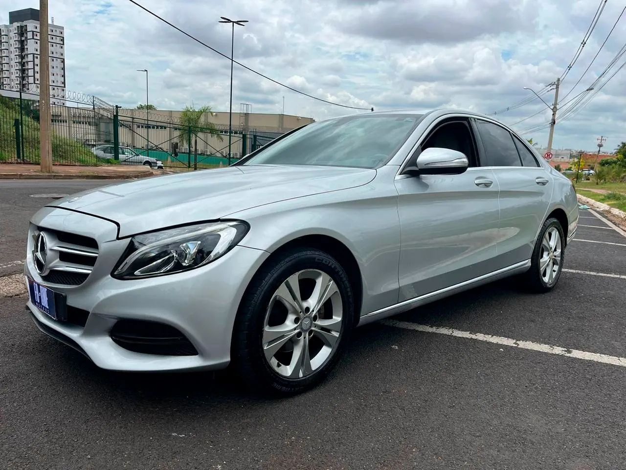 Mercedes-Benz C-180 1.6 Turbo 16v/flex 16V Aut. 2015