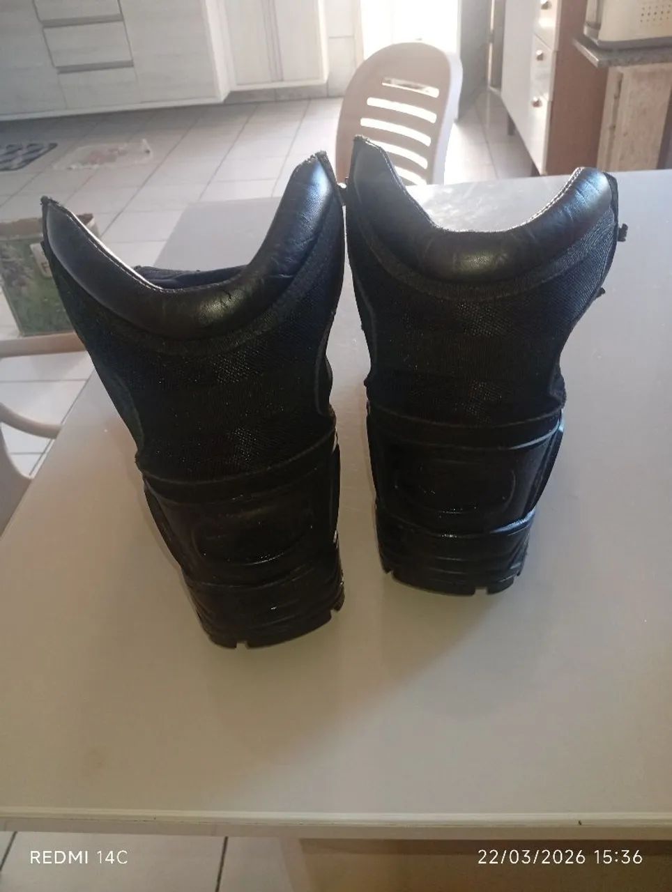 COTURNO TÁTICO MILITAR 