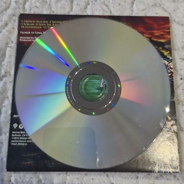 LP Avenged Sevenfold Diamonds in the Rough & DVD Live in the LBC
