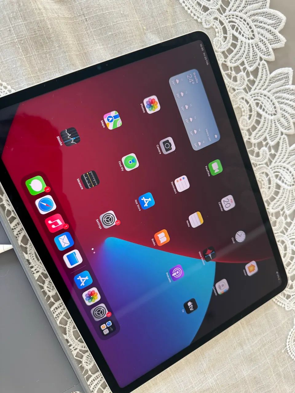 IPAD 12.9 5th geração 
