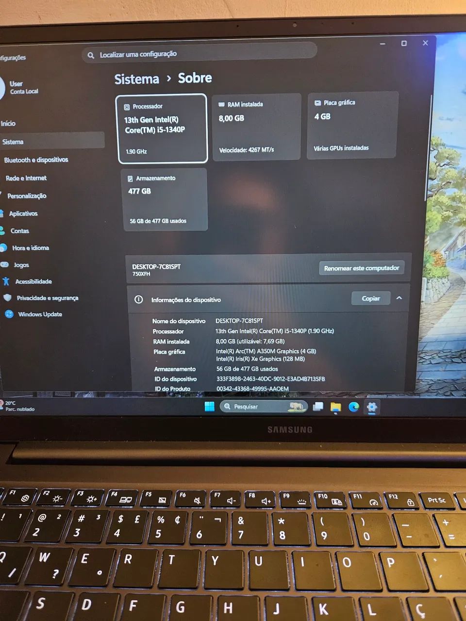 Galaxy Book3 | Intel Core i5 13°Gen | Gráficos dedicados  - Foto 3