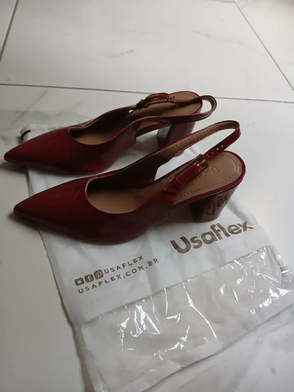 scarpin Usaflex - Foto 4