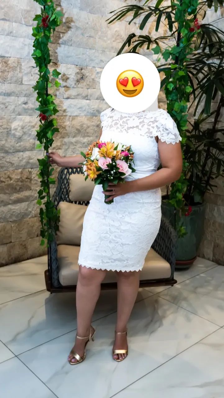 Vestido renda - Foto 5