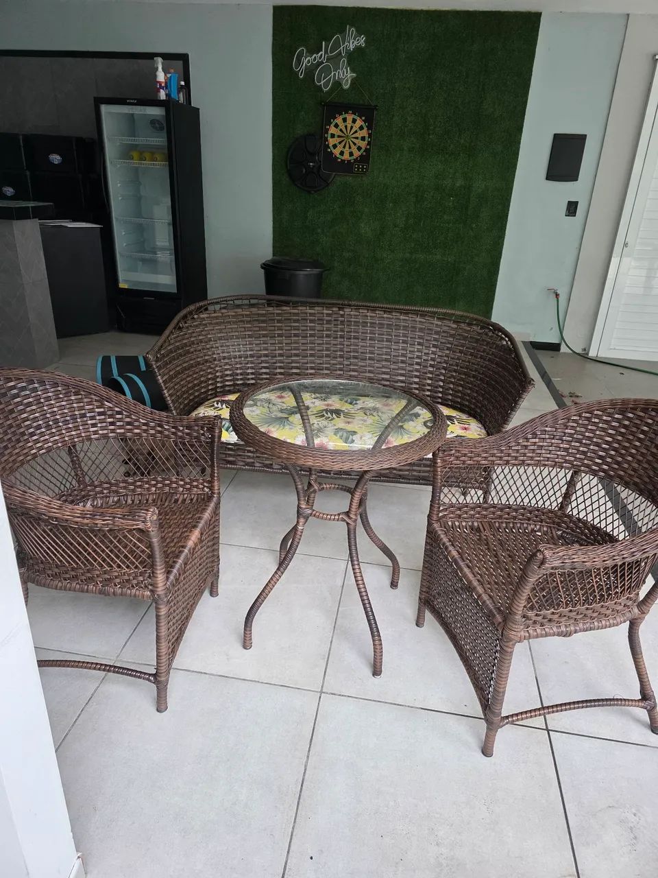 Jogo de jardim