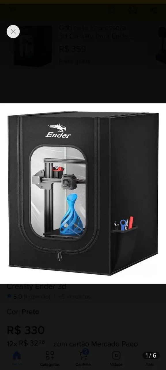 Large and Medium 3D Printer Enclosure Sold Separately454806504420812800