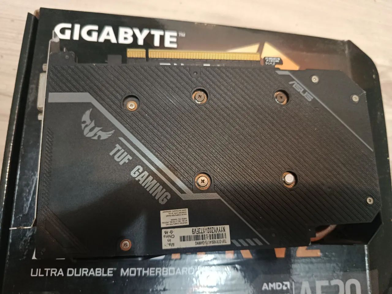 RTX 1650 4gb TUF Gamming Zero - Foto 3