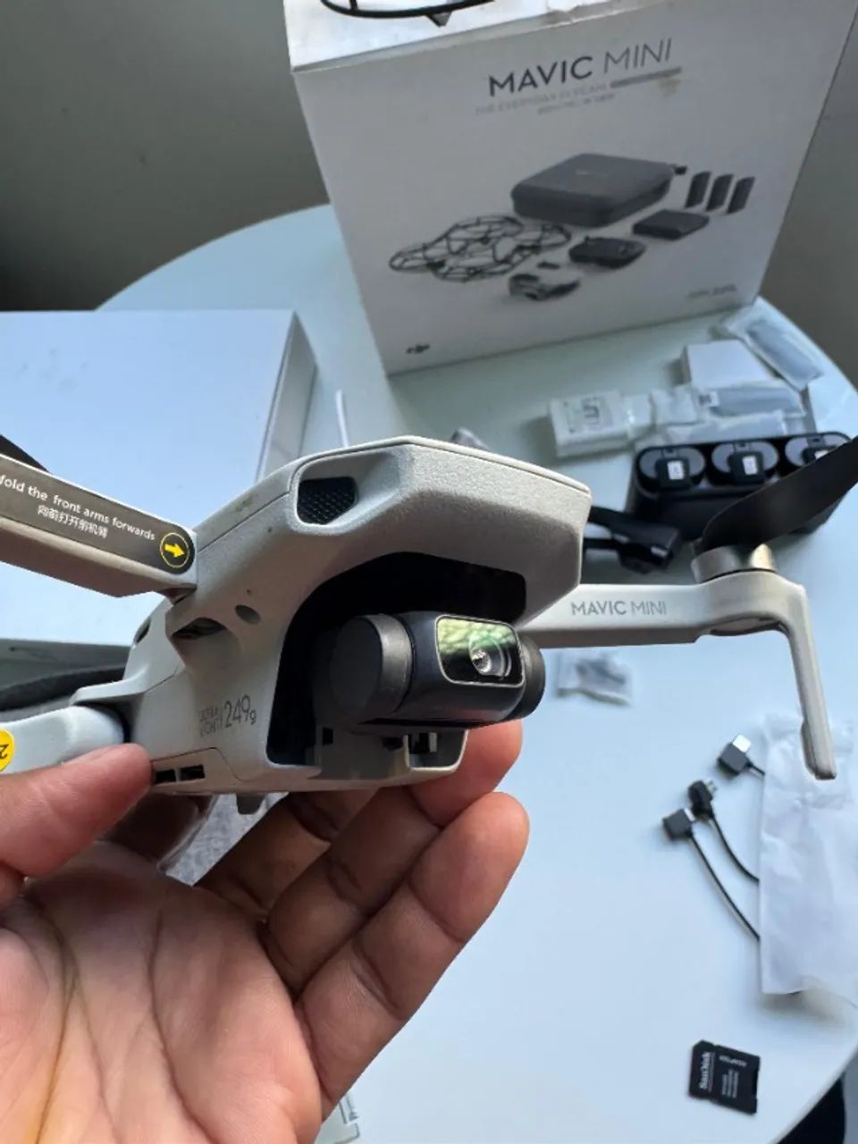 Dji Mavic Mini Fly More Combo Cor Cinza (SEMINOVO) - Drones