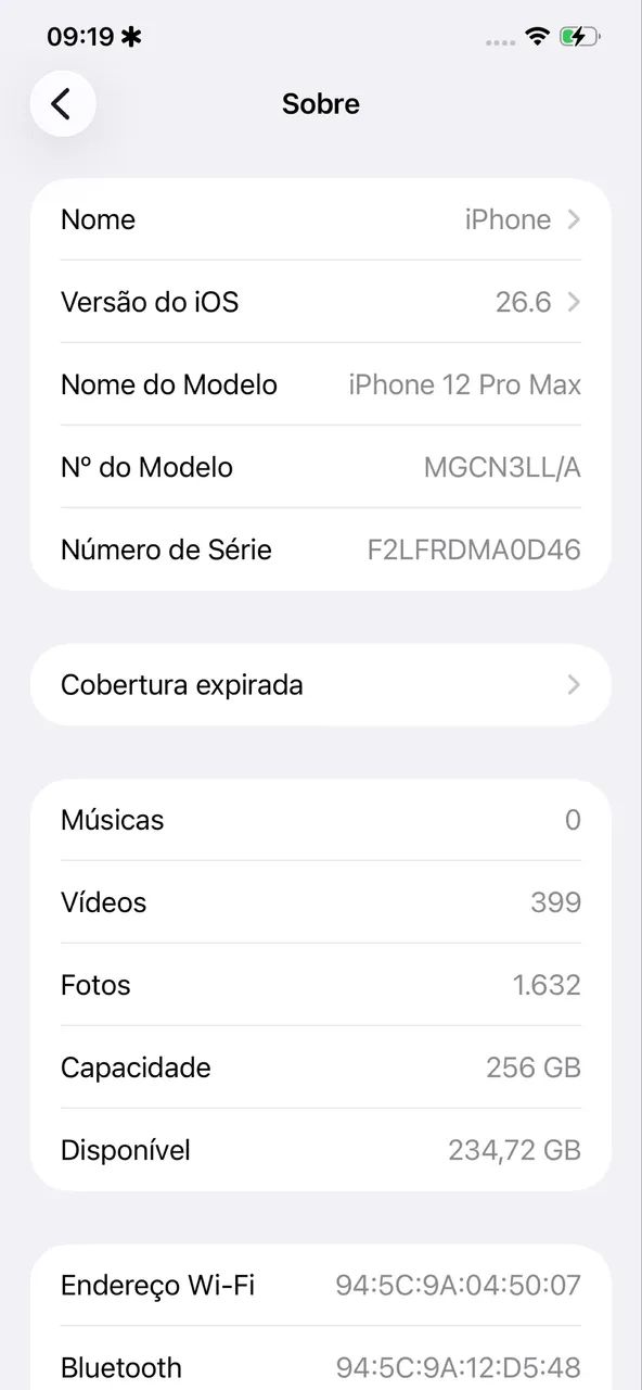 Iphone 12 pro max azul 256GB - Foto 5