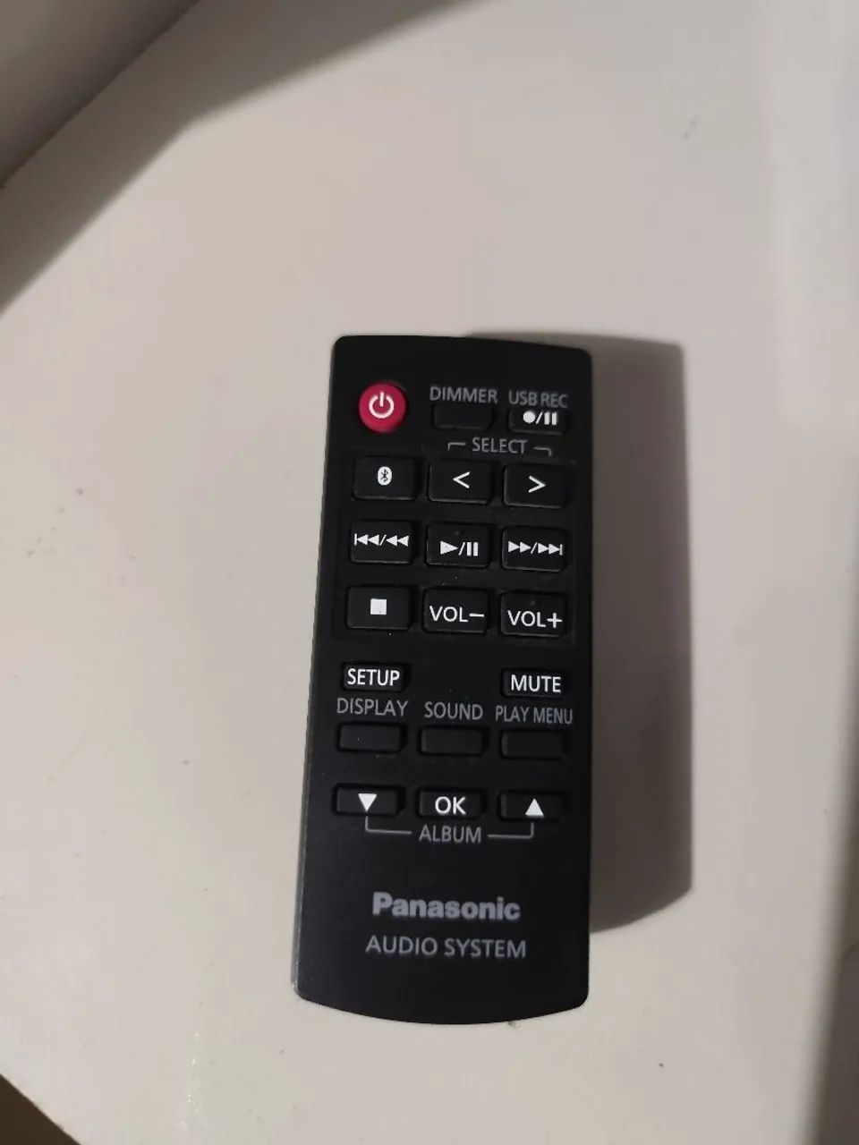 Mini System Panasonic 450W Bluetooth + Controle Original Impecável - Foto 5
