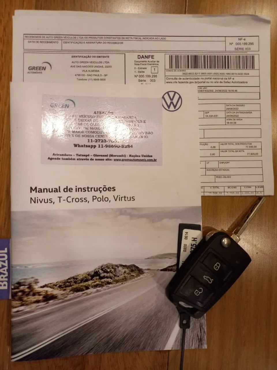 Volkswagen Polo Polo 1.6 MSI Flex 16V 5p 2021