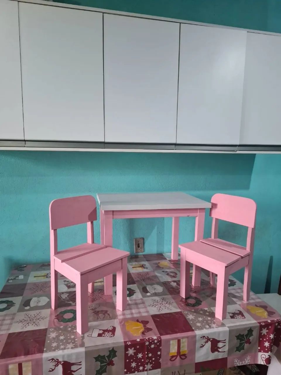 Mesa e cadeira infantil 2 a 5 anos - Foto 2